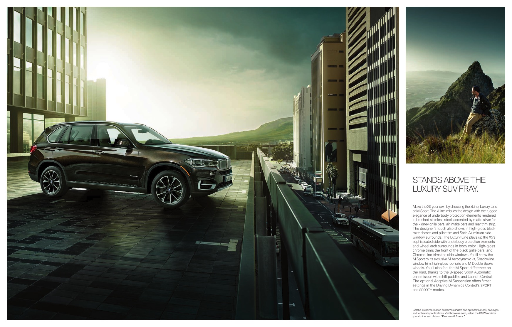 2014 BMW X5 Brochure Page 14